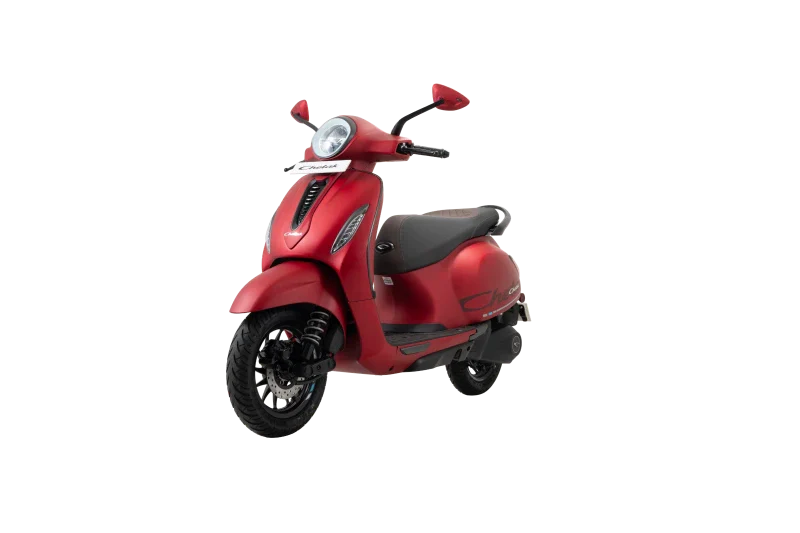 Chetak 3501 Red Scooter