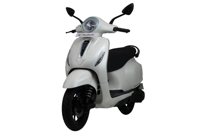 Bajaj Chetak 3502 - White Scooter