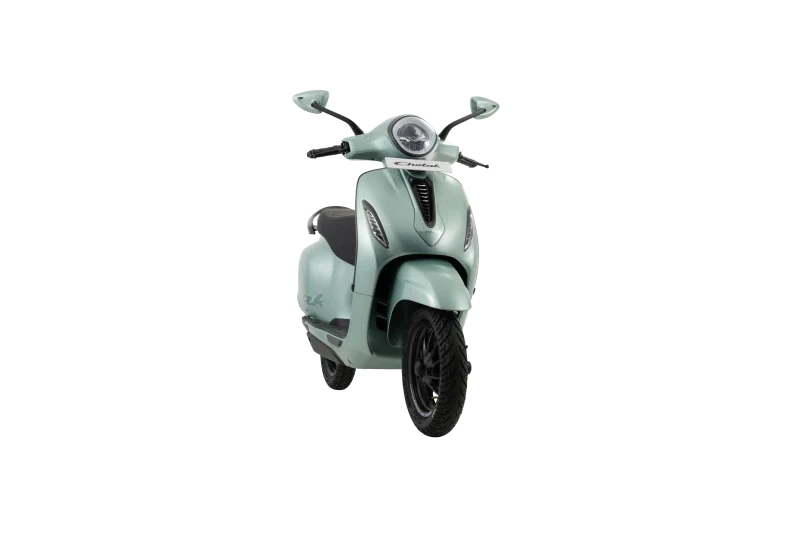 Chetak 3501 - Pista Green Scooter