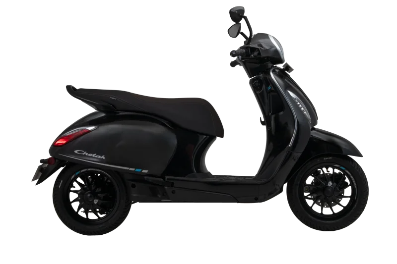 Bajaj Chetak 3502 Black Scooter