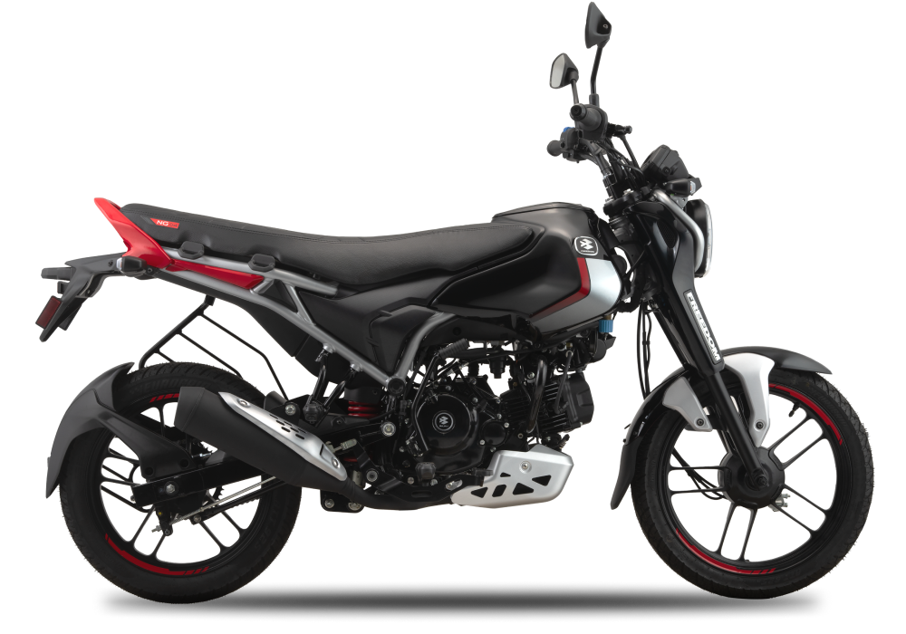 Bajaj Freedom 125 NG04 Drum - Black
