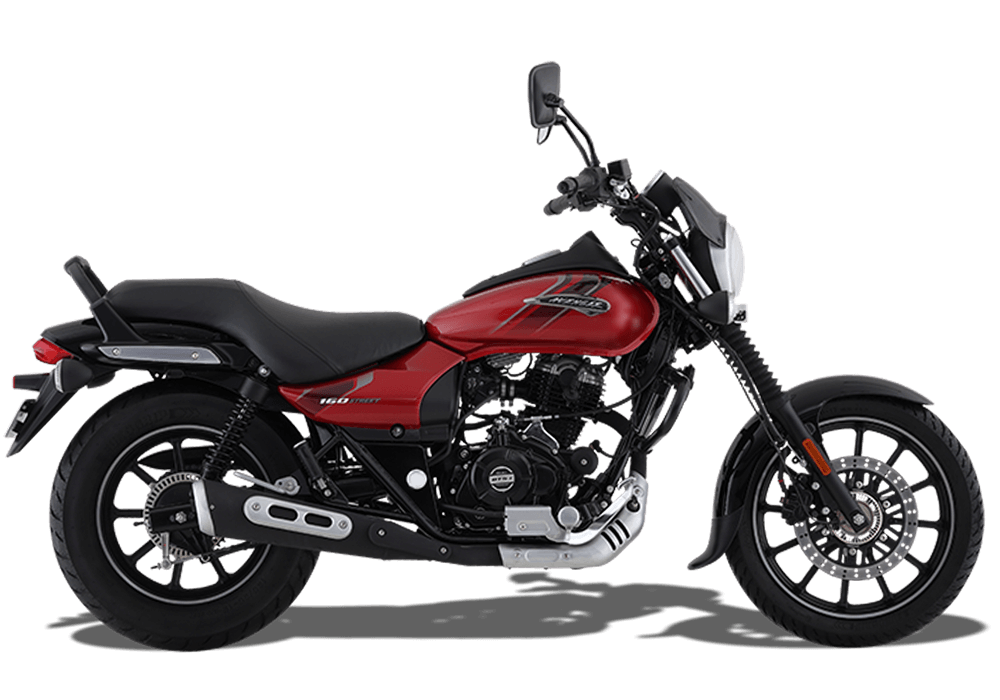 Avenger Bike in Red