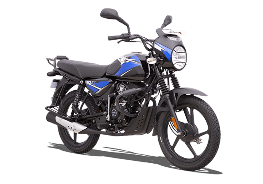 Bajaj CT 110X ES