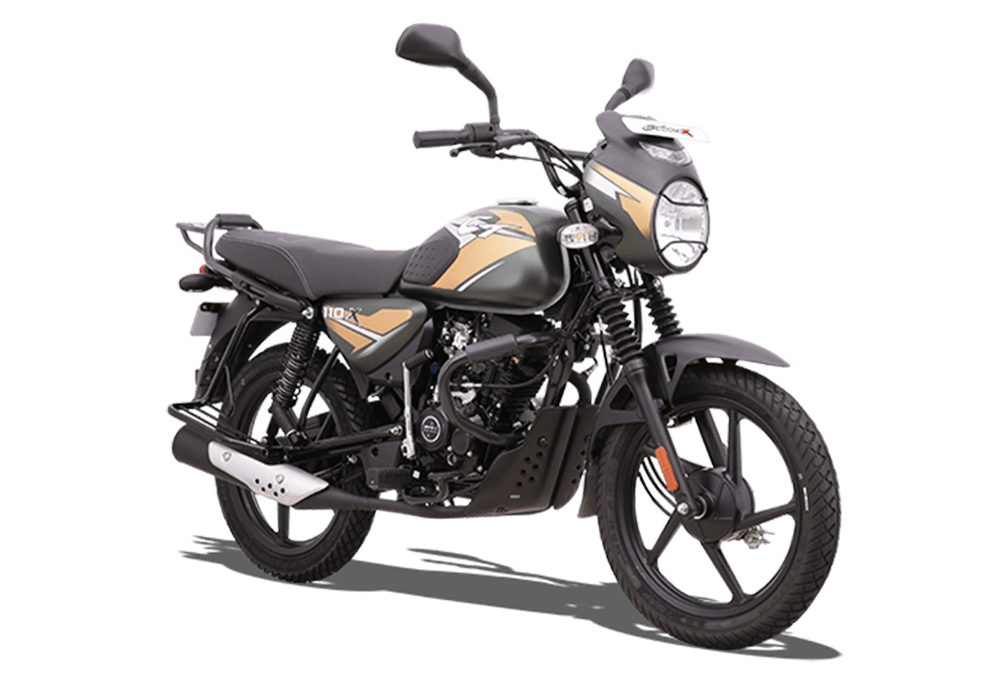 CT 110X ES - Black Yellow