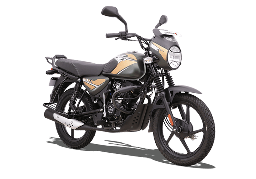 Bajaj CT 110X ES