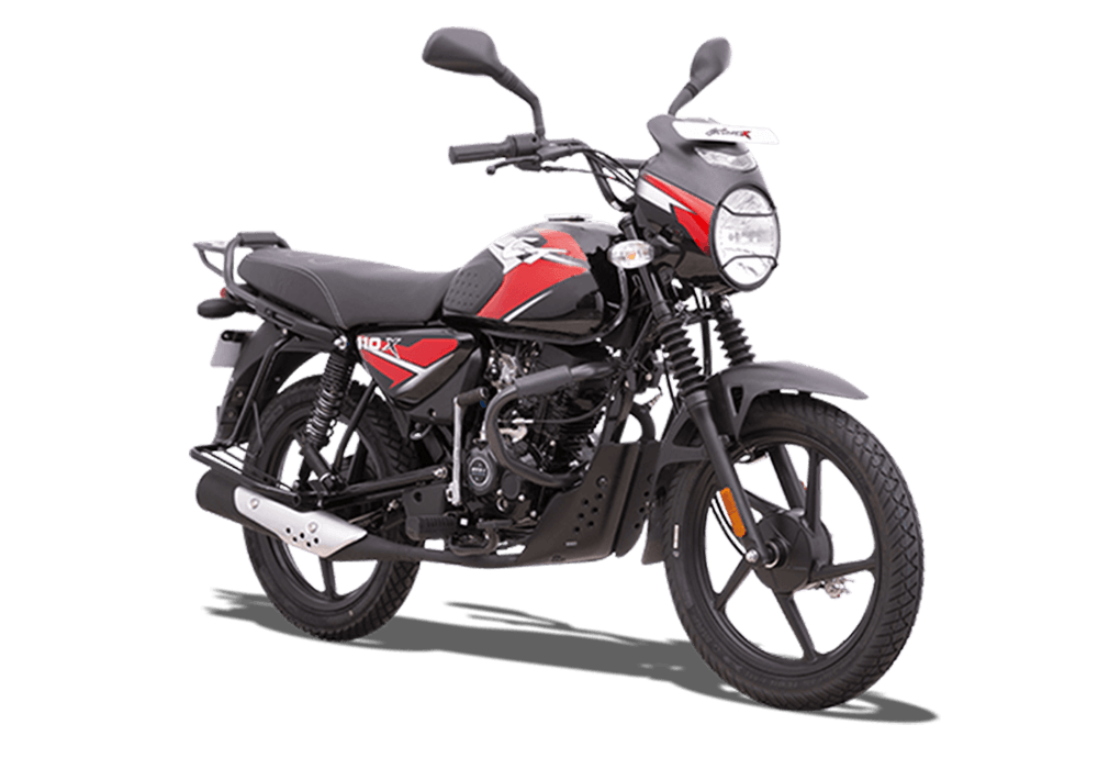 CT 110X ES Bike - Black and Red