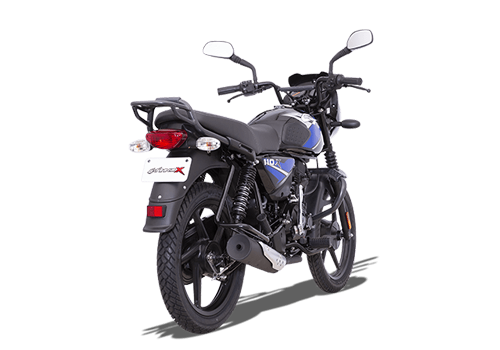 Bajaj CT 110X ES Motorcycle