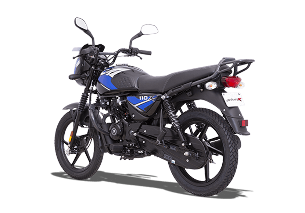 CT 110X ES with Alloy Wheels