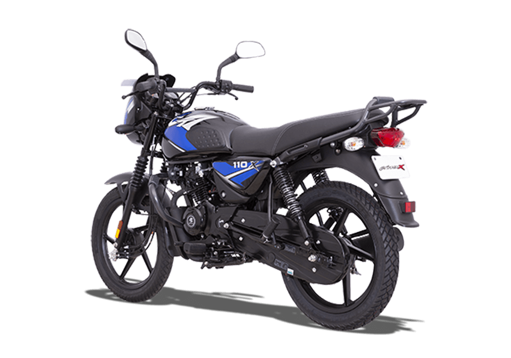 Bajaj CT 110X ES