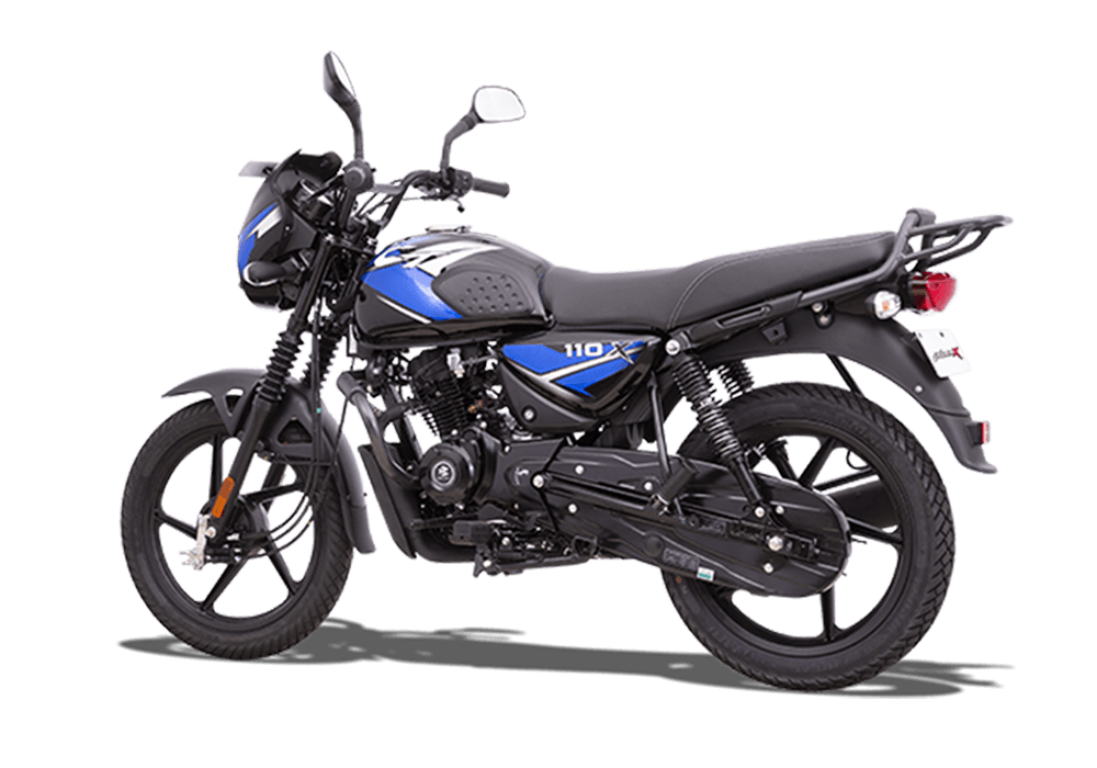 CT 100 Motorcycle