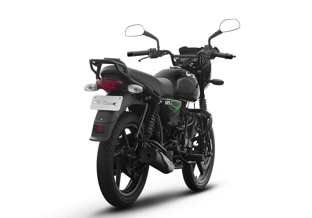 Bajaj CT 125X DISC Bike