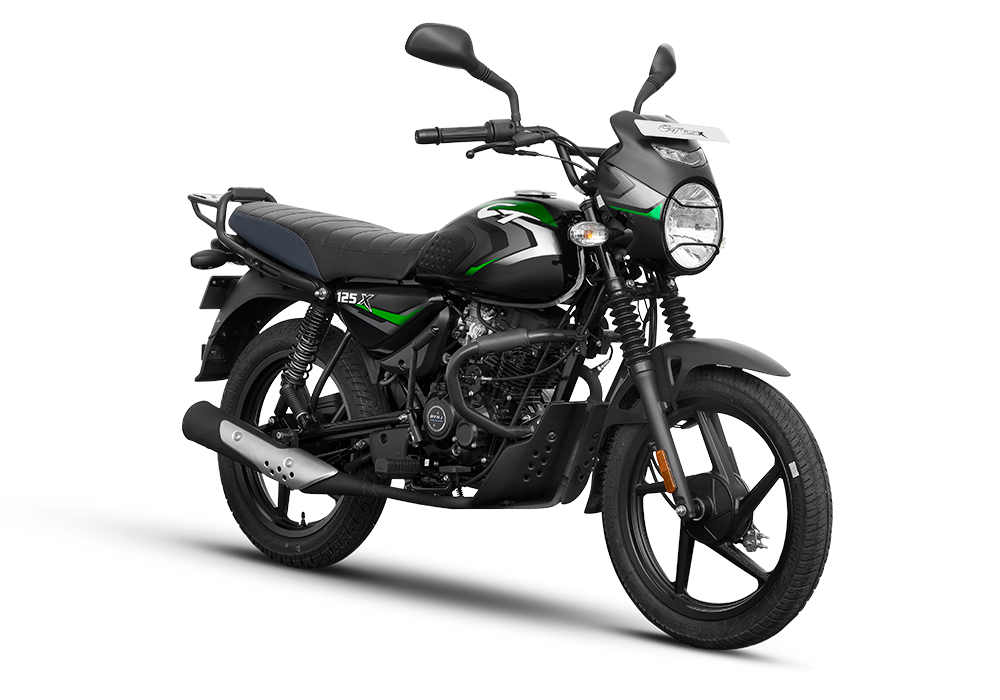 Bajaj CT 125X DRUM Bike