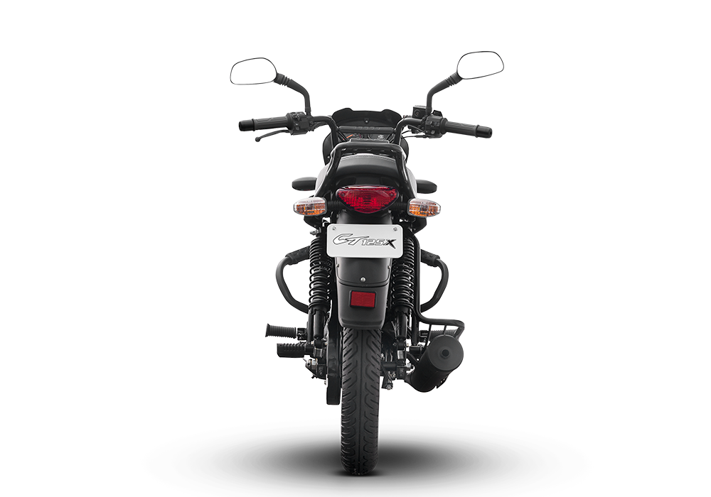 Bajaj CT 125X DRUM