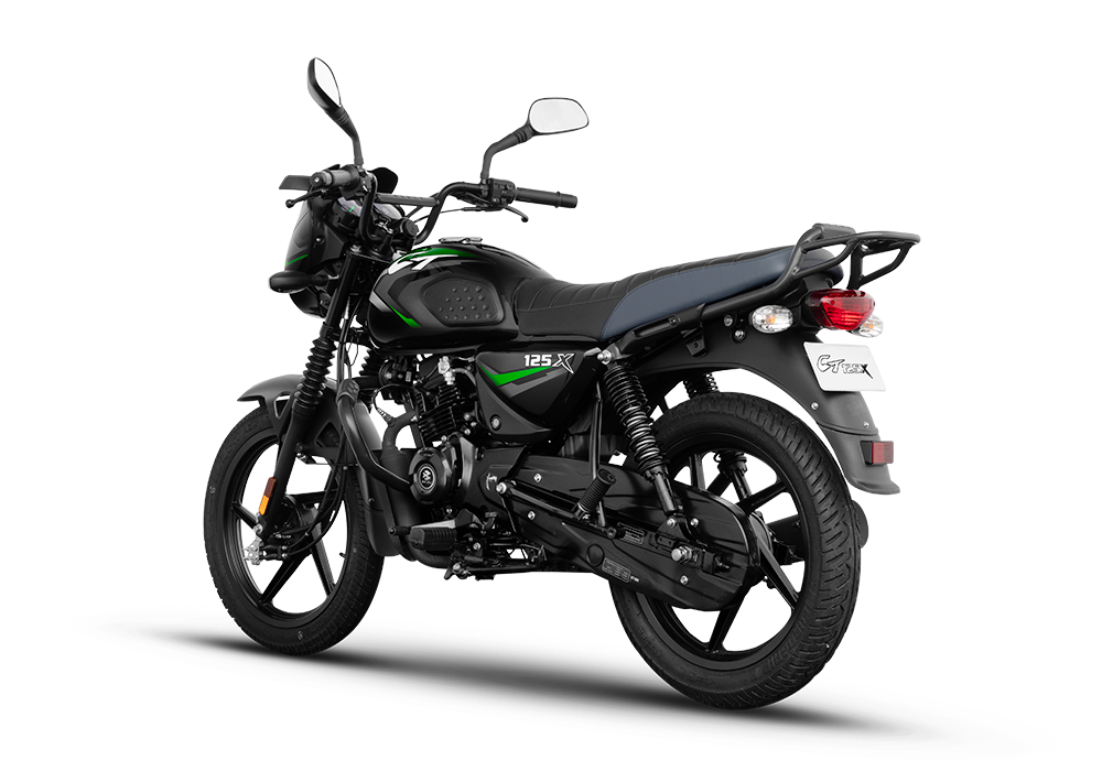 Bajaj CT 125X DRUM