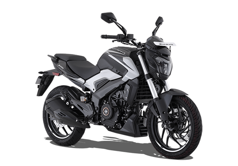 Dominar 250 Black Color