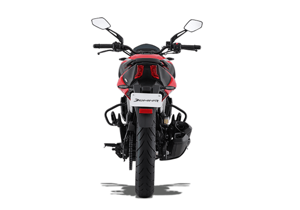 Dominar 250 Black Red and Black