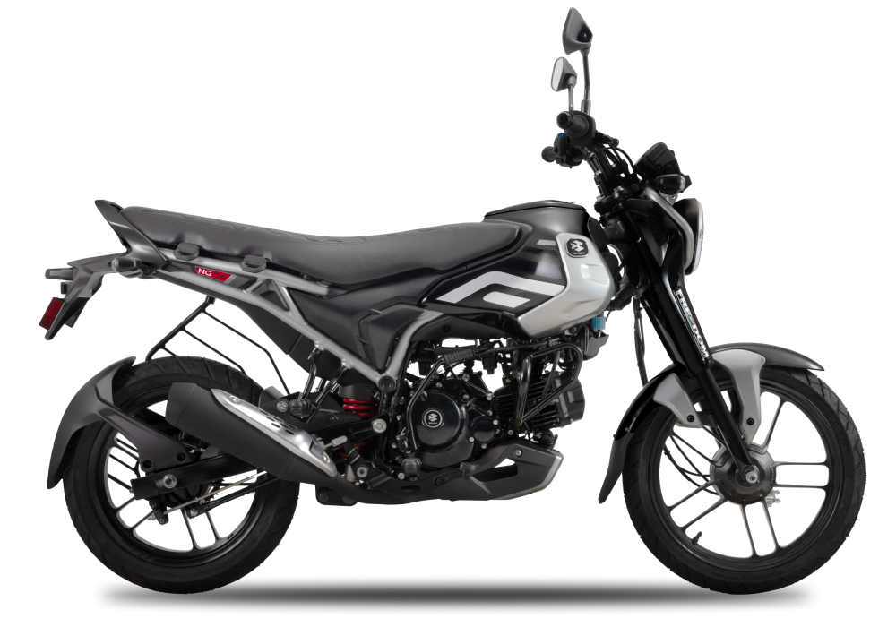 Bajaj Freedom 125 NG04 Drum LED White and Black