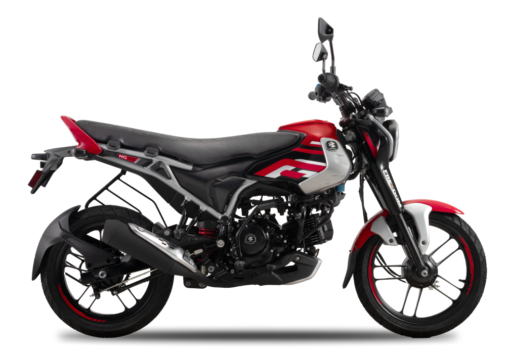 Bajaj Freedom 125 NG04 Drum LED Red