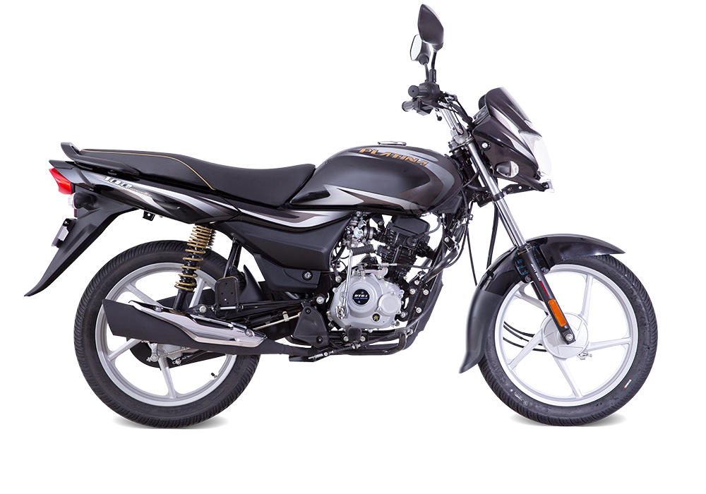 Bajaj Platina 100 ES Drum