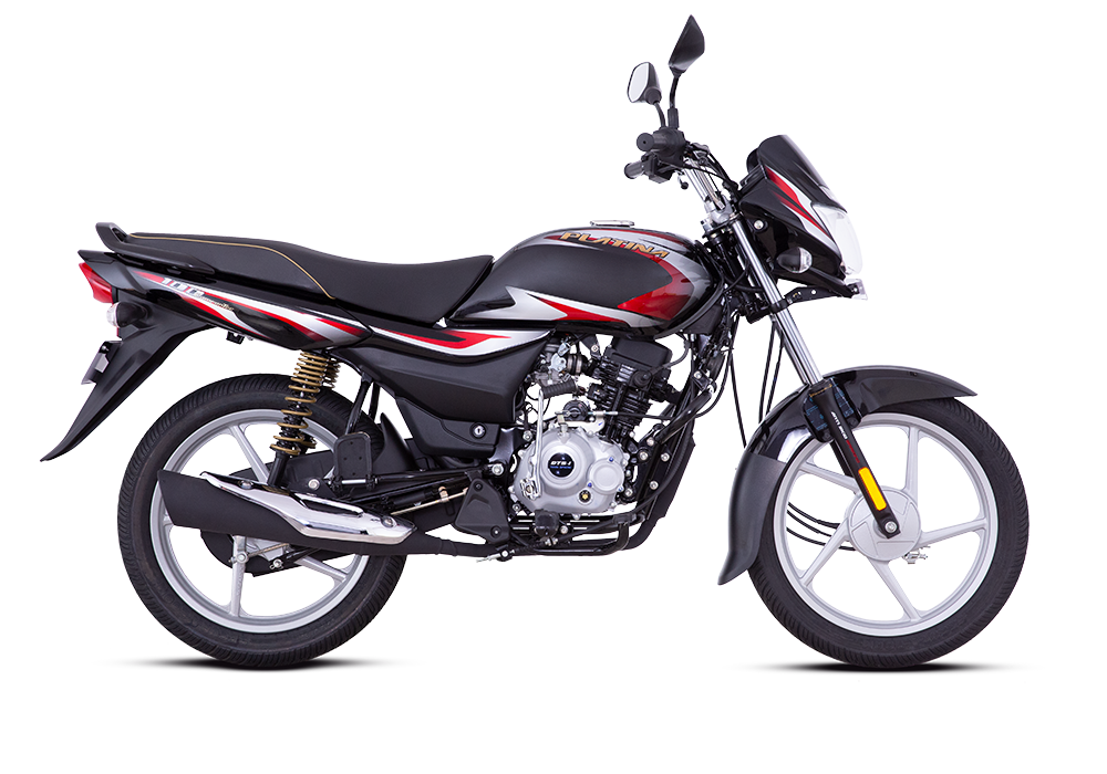 Bajaj Platina 100 ES Drum