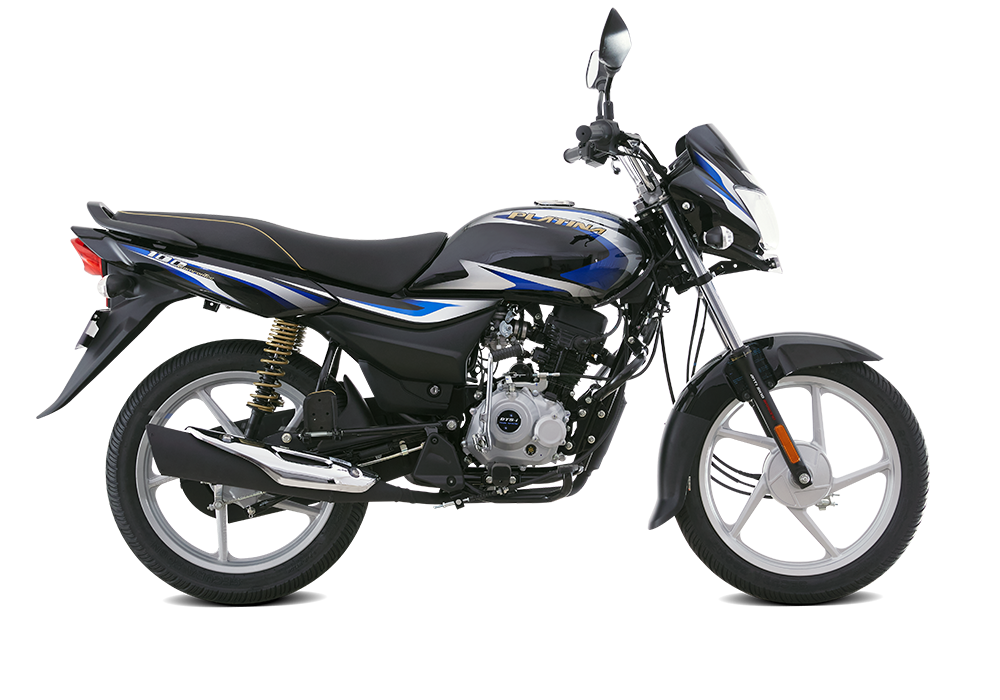 Bajaj Platina 100 ES Drum