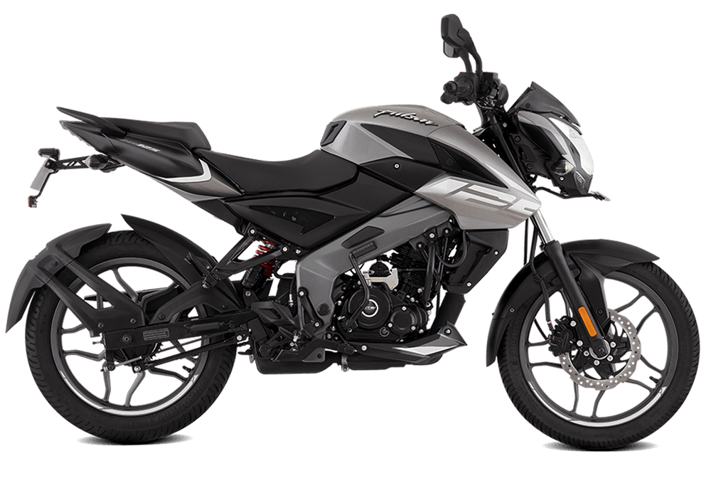 Pulsar NS 125 Bike Pewter Grey