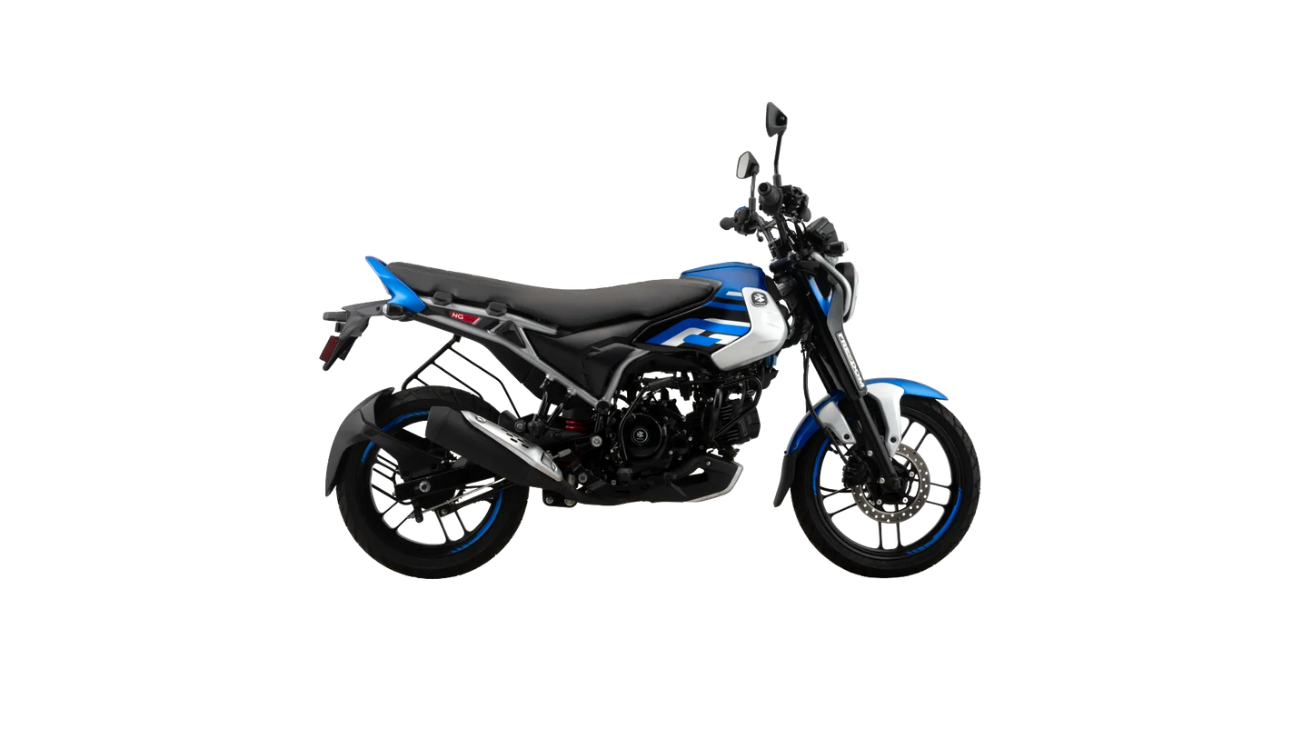 Freedom 125 NG04 Disc LED