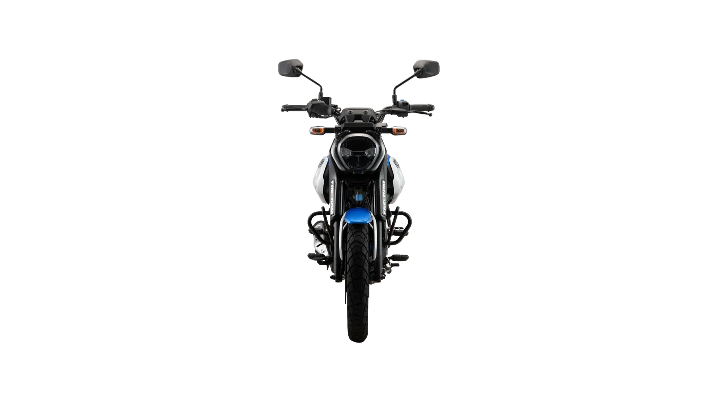 Freedom 125 NG04 Disc LED Design