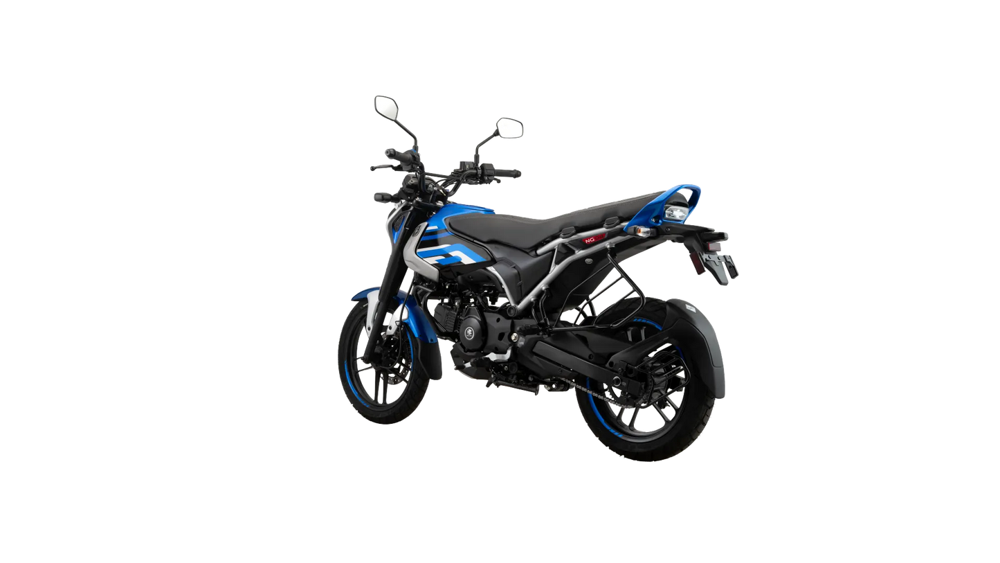 NG04 Disc LED Bike