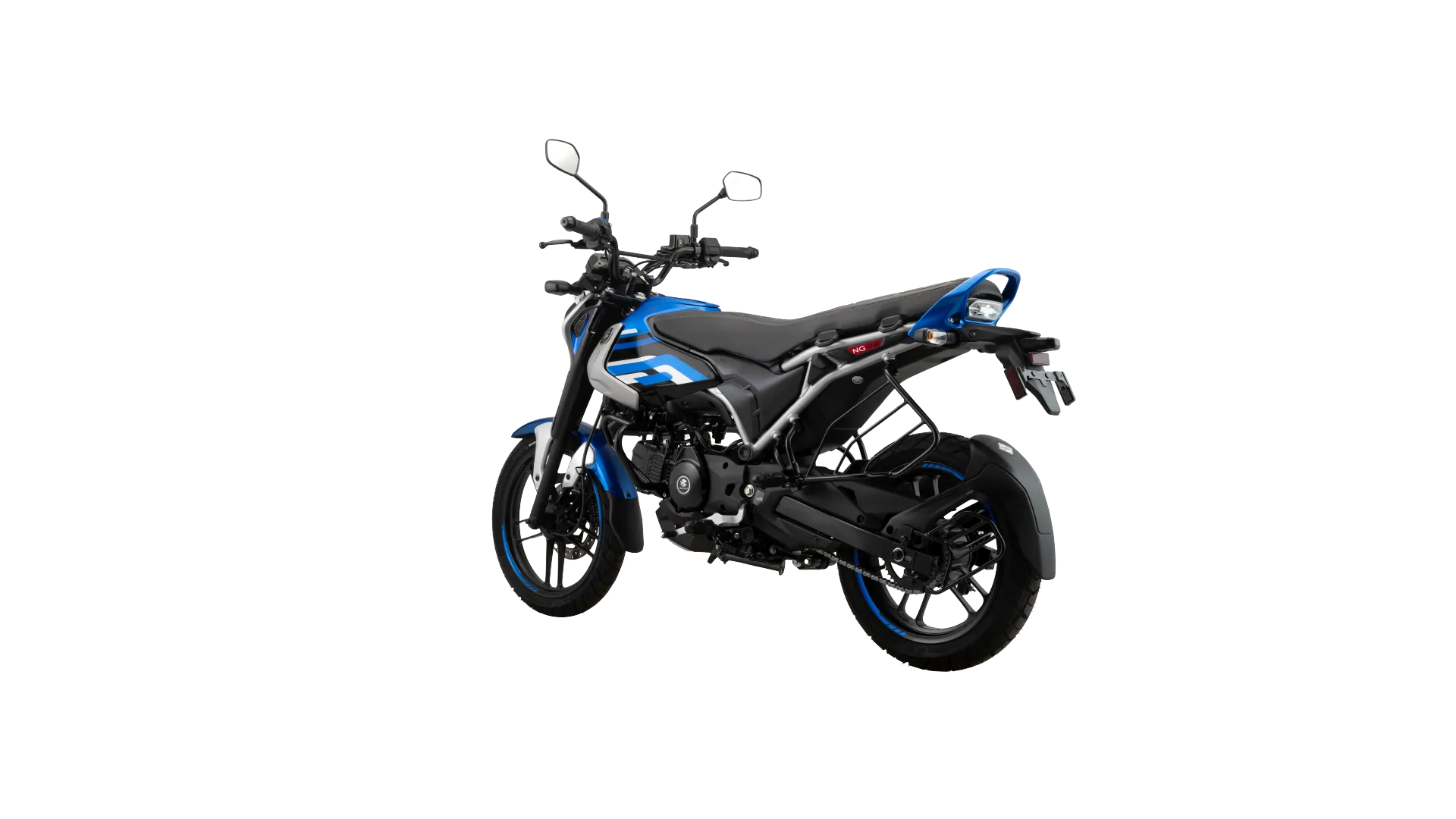NG04 Disc LED Bike