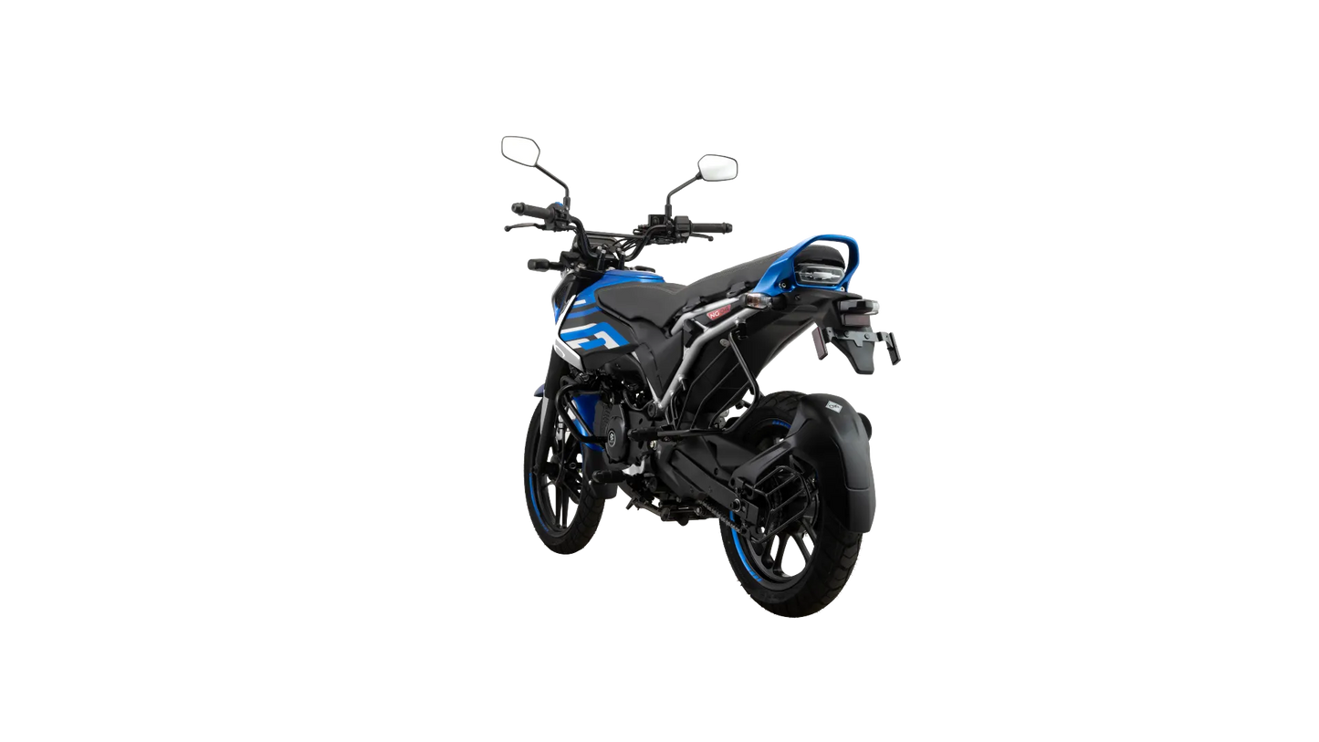 Bajaj Freedom 125 NG04 Disc LED - Motorcycle