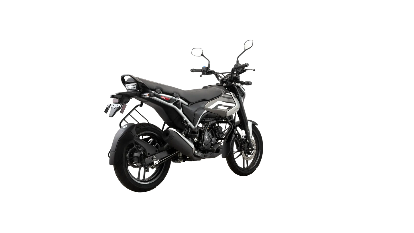 Bajaj CNG Motorcycle