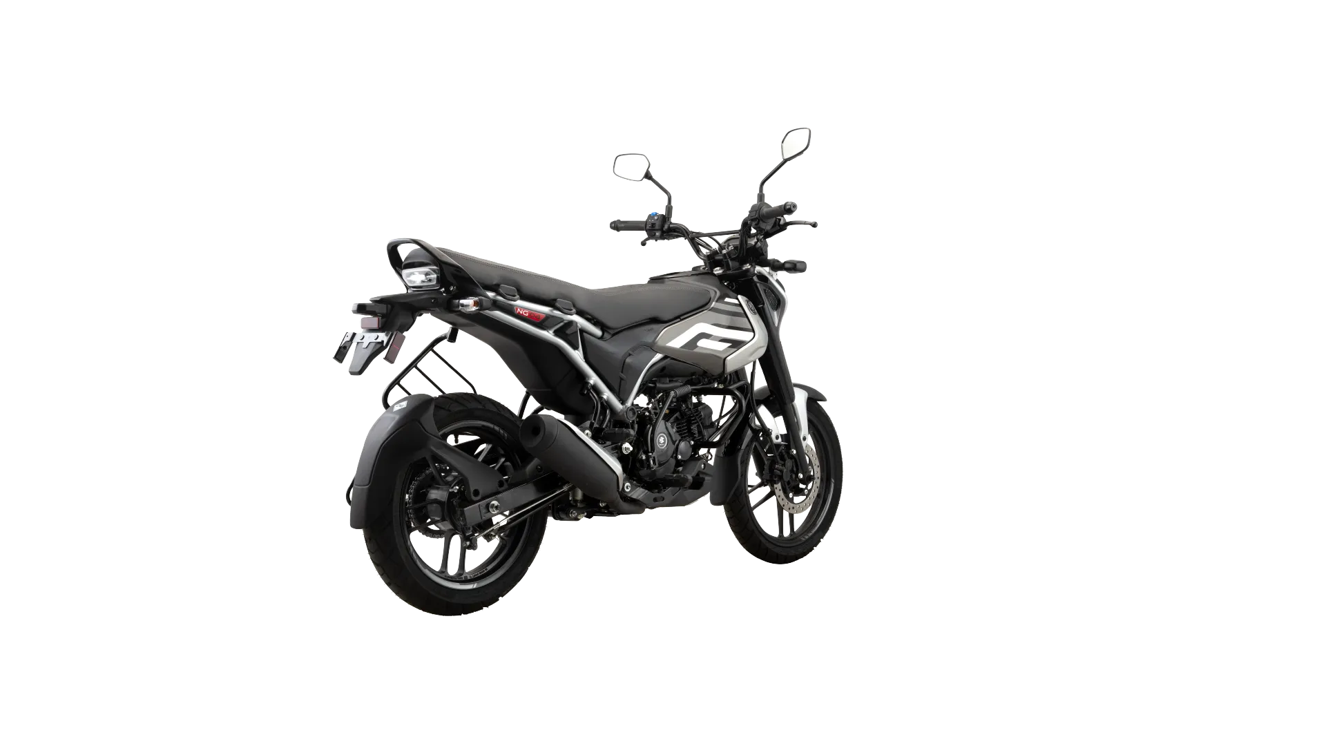 Bajaj CNG Motorcycle