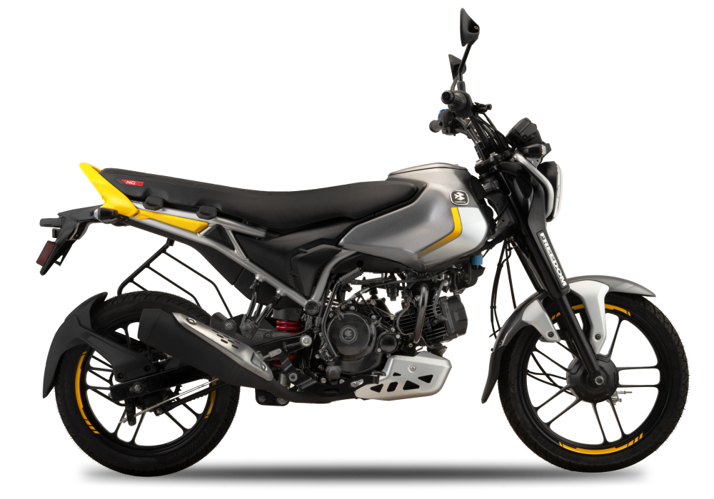 Freedom 125 NG04 Drum on Road Price