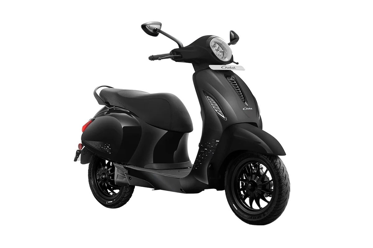 Bajaj Chetak Black Scooter 3501