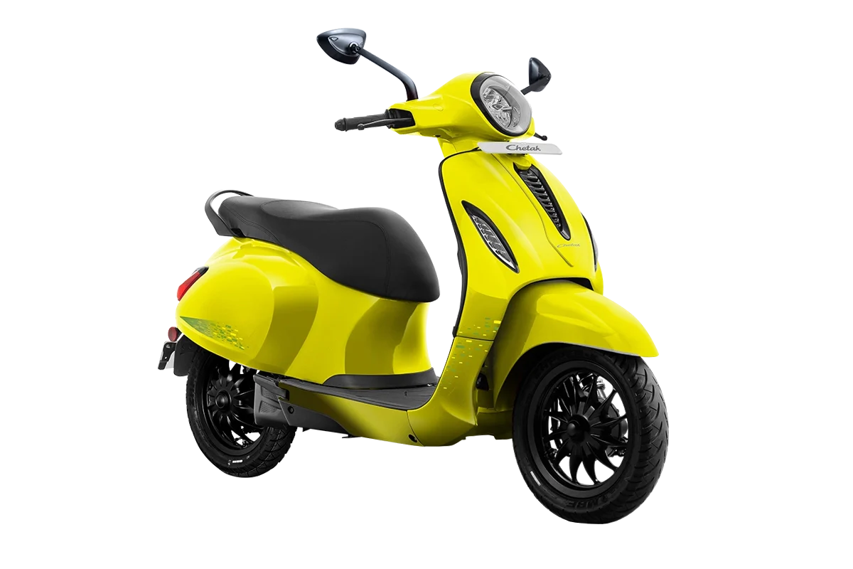 Bajaj Chetak Yellow 2901