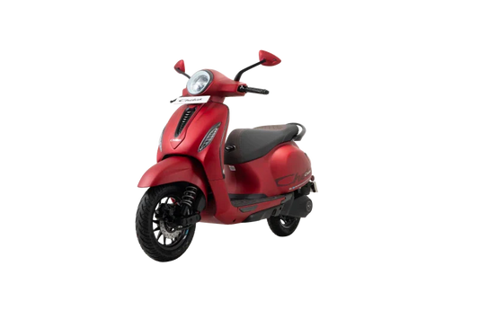 Chetak 3501 Red Scooter