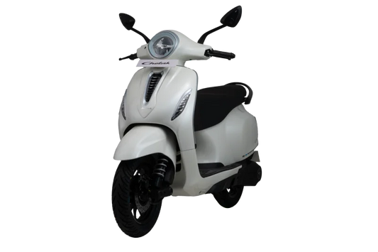 Bajaj Chetak 3502 - White Scooter