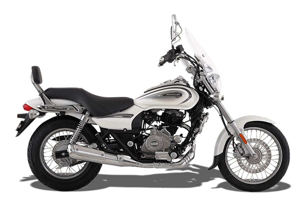 Avenger Cruise 220 BS6 - White