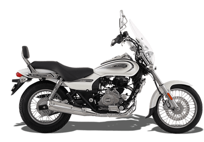 Avenger Cruise 220 BS6 - White