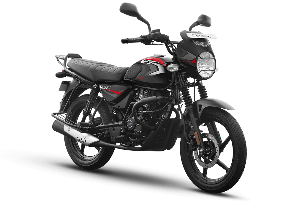 Bajaj CT 125X DISC Kay Dee Bajaj