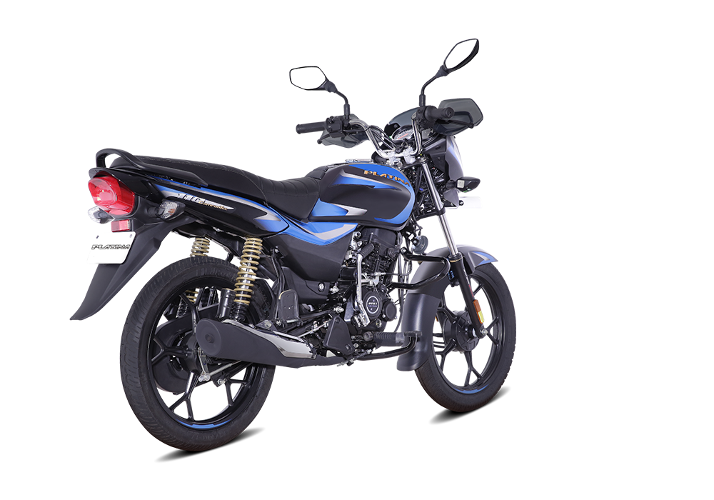 Bajaj Platina 110 Drum 4-Speed: Features, Price More Kay Dee Bajaj